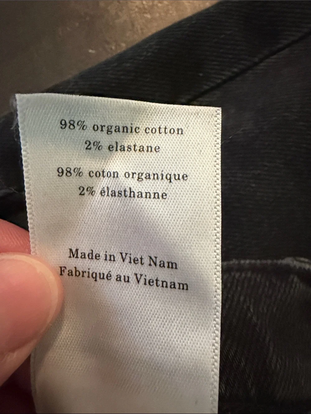 Everlane The ’90s Forever Jean Black High Rise Straight Leg 27 NWT - Picture 9 of 13